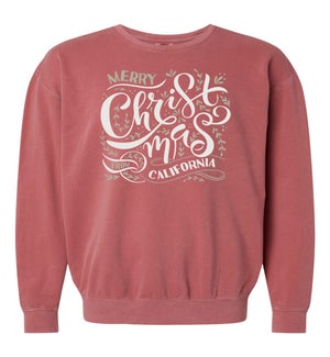 Merry Christmas Personalized Crew